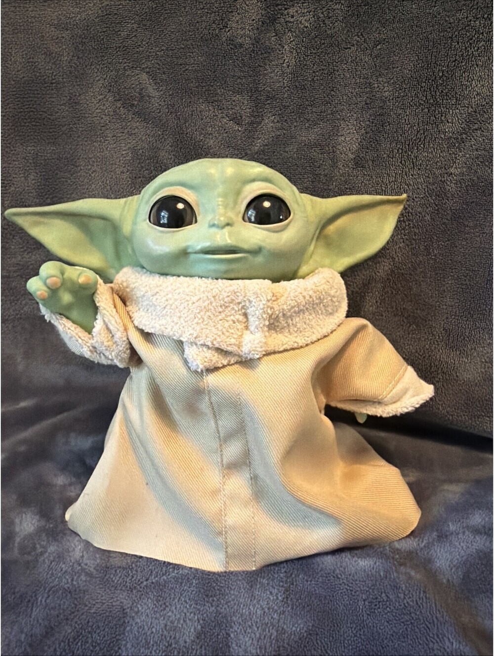Hasbro Star Wars Mandalorian Baby Yoda Grogu The Child Animatronic 7”  WORKS